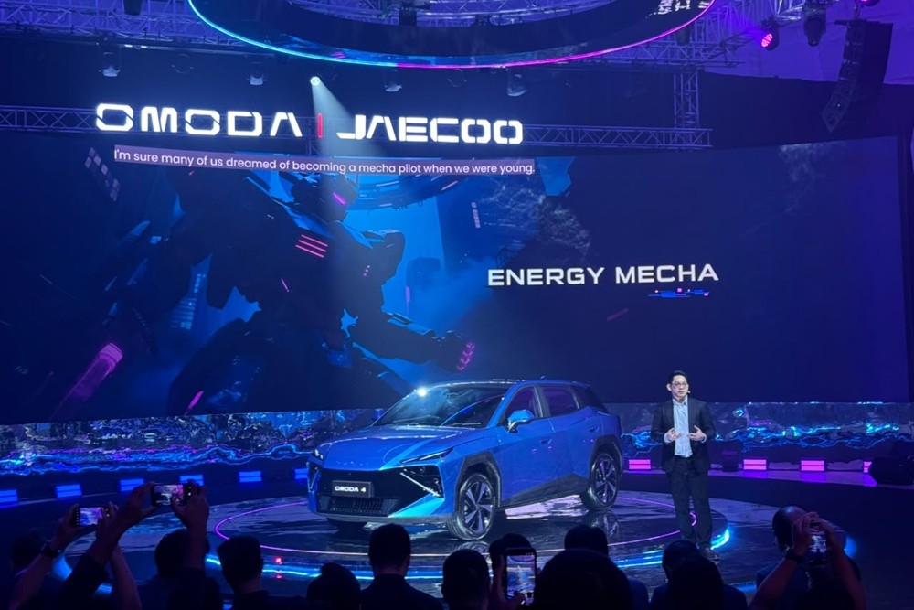Omoda gelar debut perdana global 04 EV di Indonesia