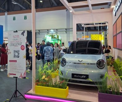 Wuling EV, model terbaru yang mejeng di Jakarta X Beauty 2026