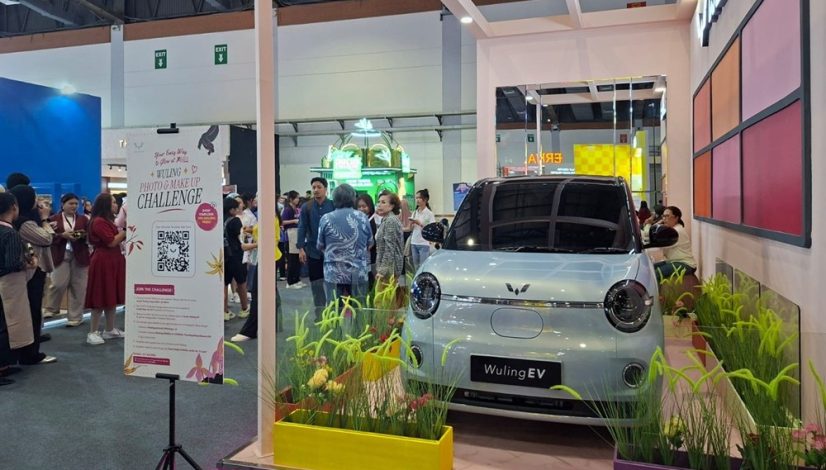 Wuling EV, model terbaru yang mejeng di Jakarta X Beauty 2026