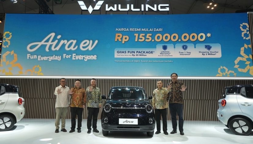 Harga Wuling Aira EV