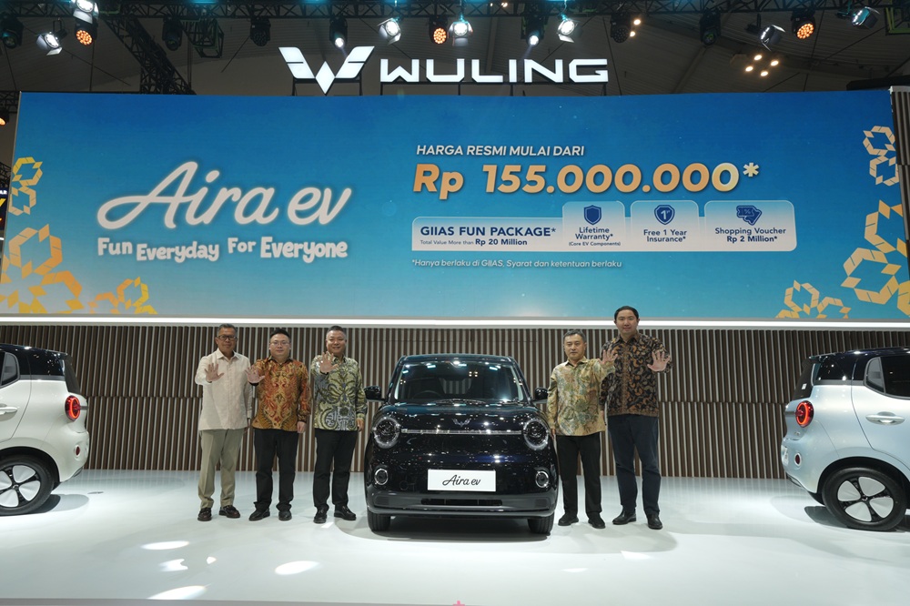 Harga Wuling Aira EV