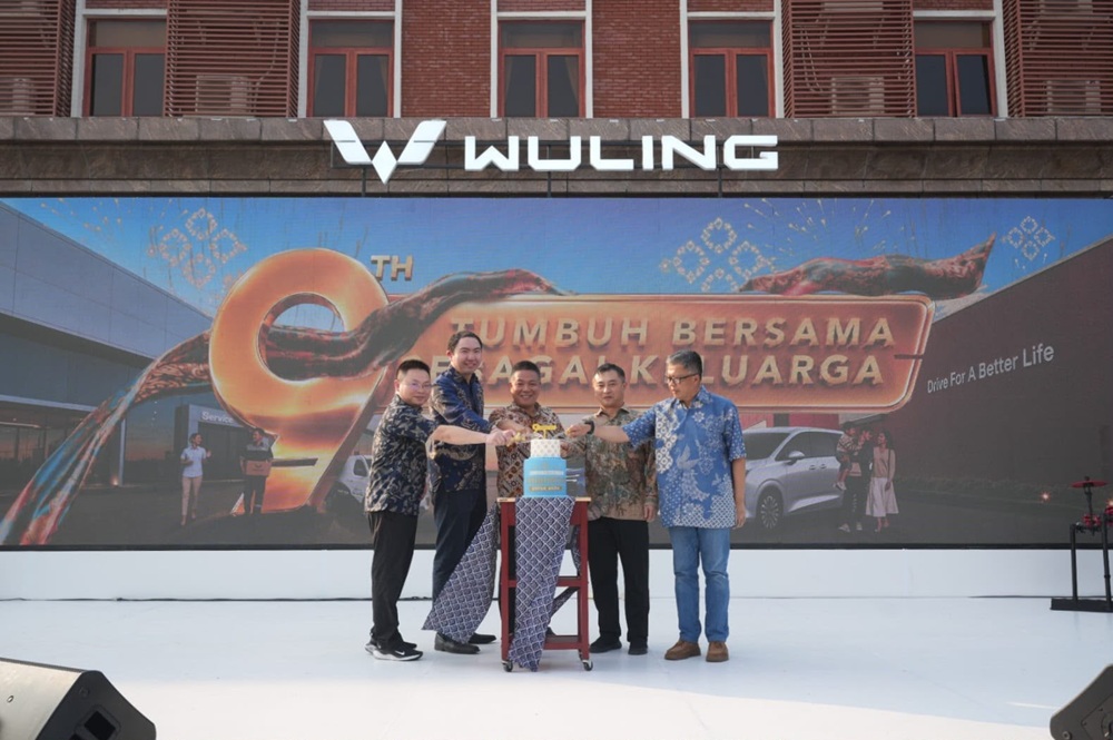 Perjalanan 9 tahun beroperasi, Wuling berkontribusi