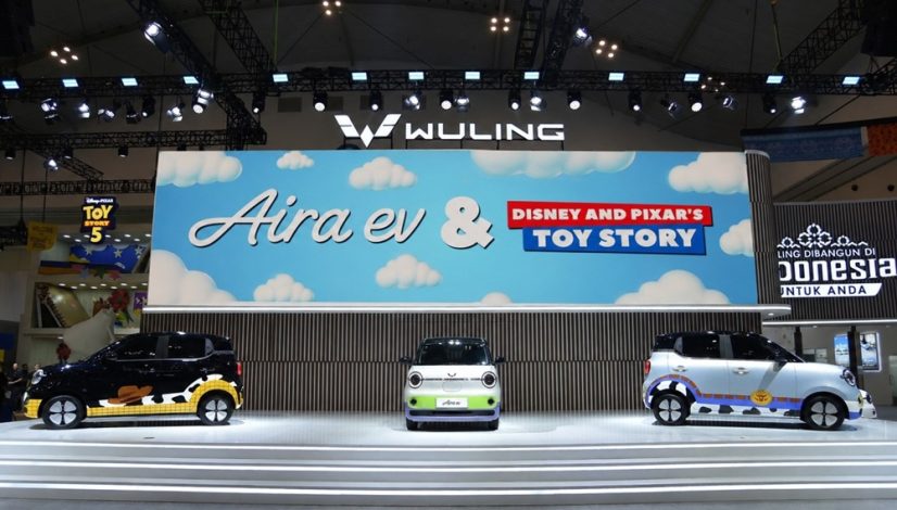 Wuling Aira EV edisi Toys Story 5
