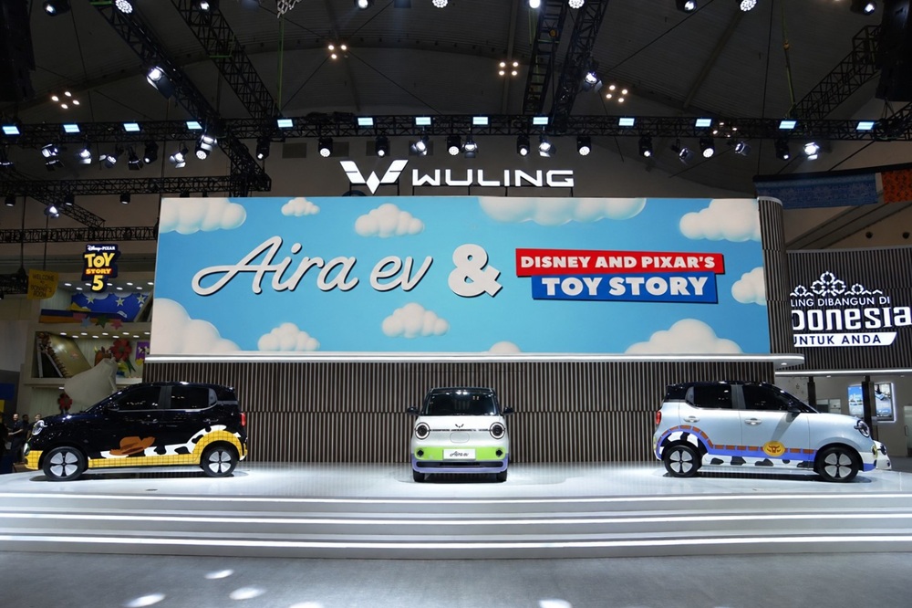 Wuling Aira EV edisi Toys Story 5