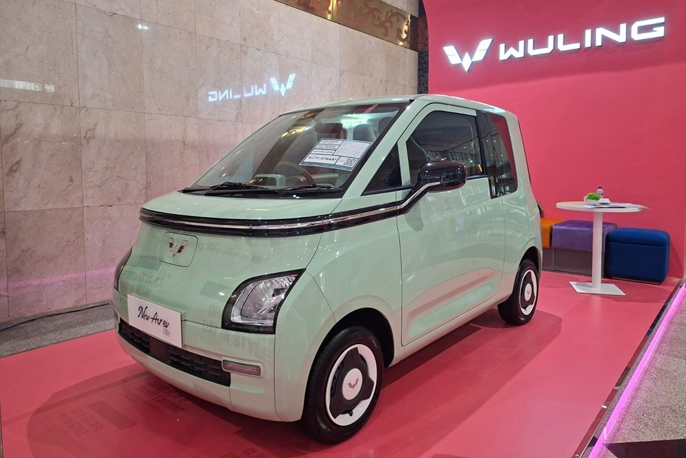 Edukasi EV Wuling di Jakarta X Beauty 2026