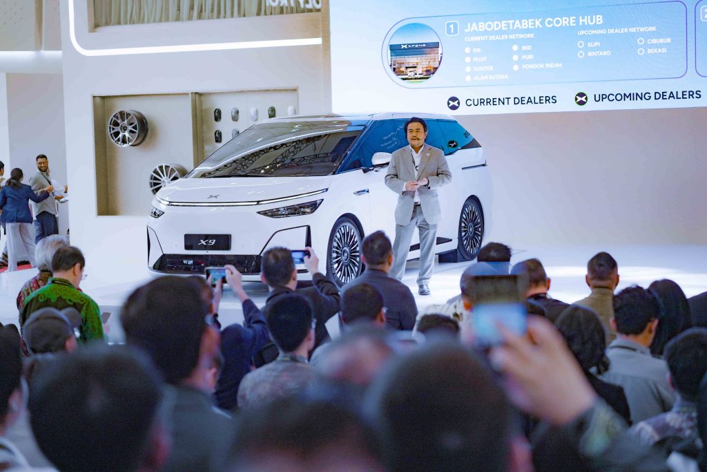 xpeng x9 giias 2026 indonesia