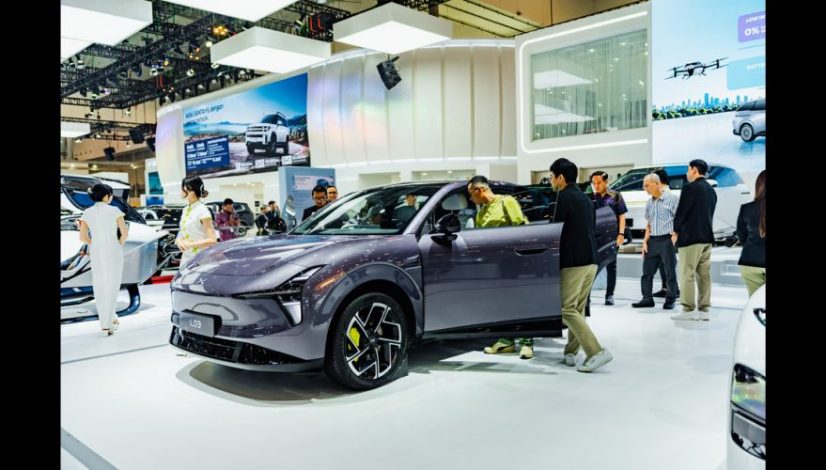 launching xpeng l03 giias 2026 indonesia