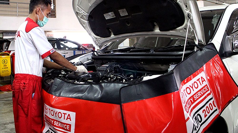 Bengkel resmi Auto2000
