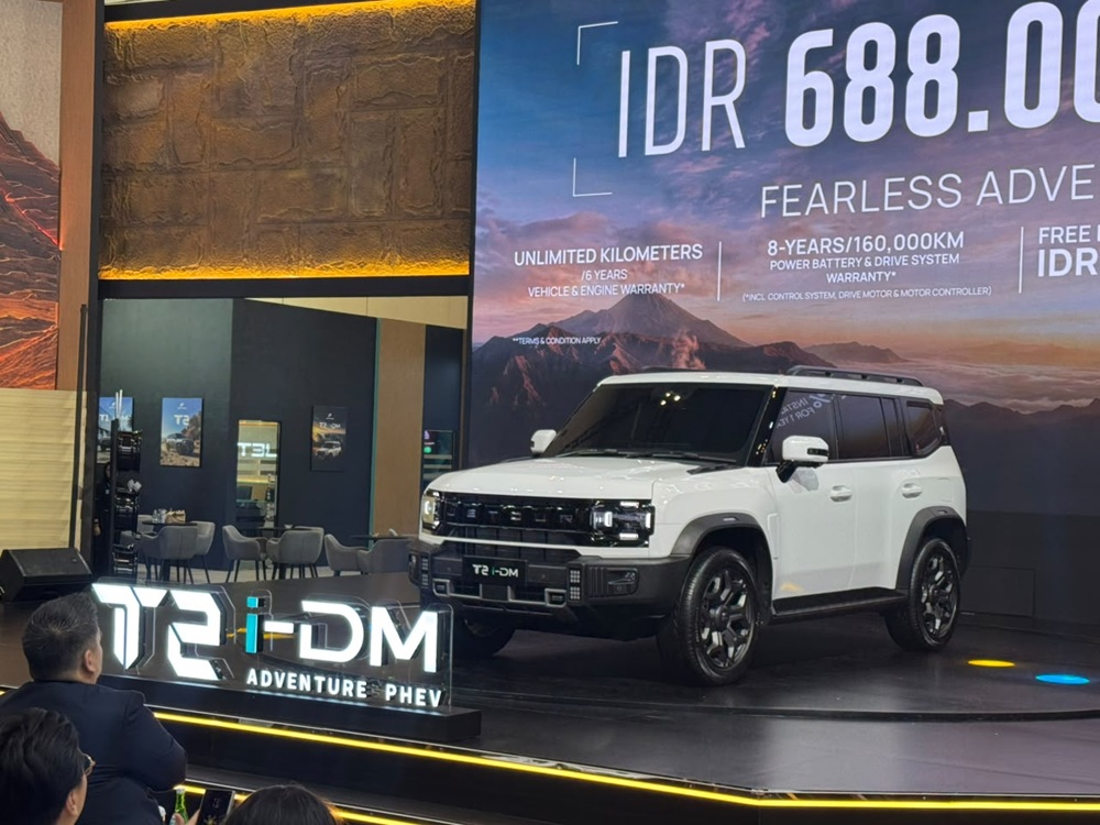 Peluncuran Jetour T2 i-DM di GIIAS 2026