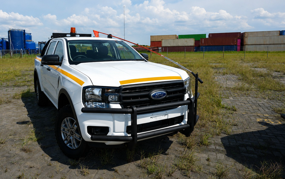 Next-Gen Ford Ranger XL jadi armada