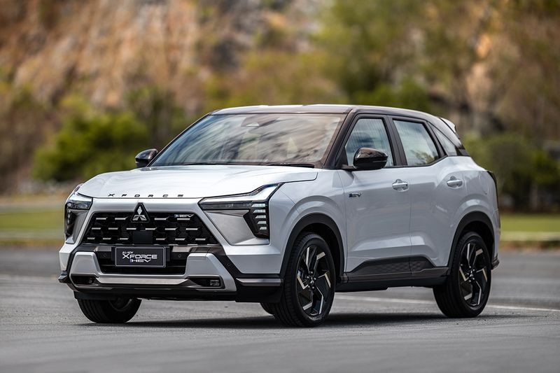 Mitsubishi Xforce Hybrid HEV
