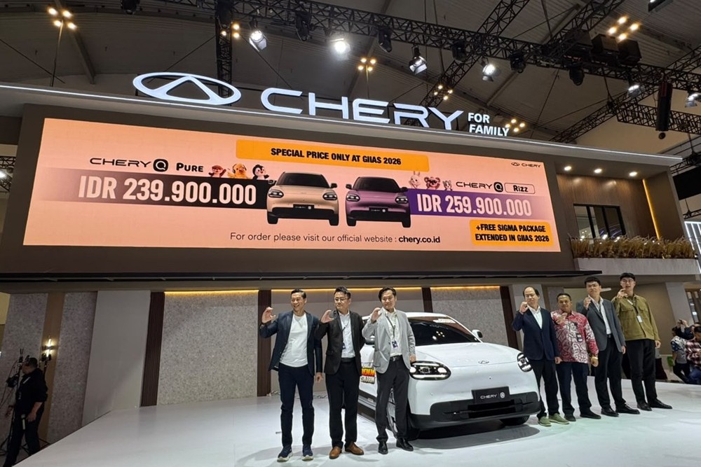Chery resmi meluncurkan Chery Q di GIIAS 2026
