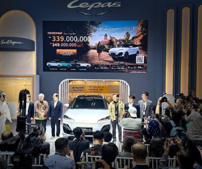 Pengumuman harga LEPAS E4 EV di GIIAS 2026