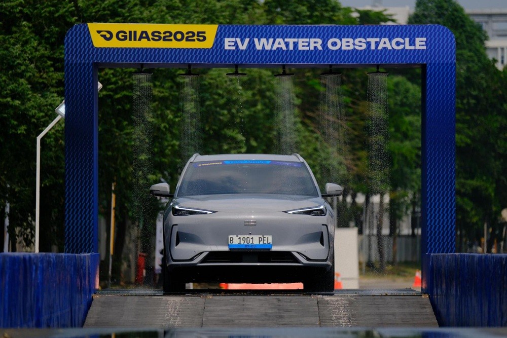EV water obstacle di GIIAS 2026