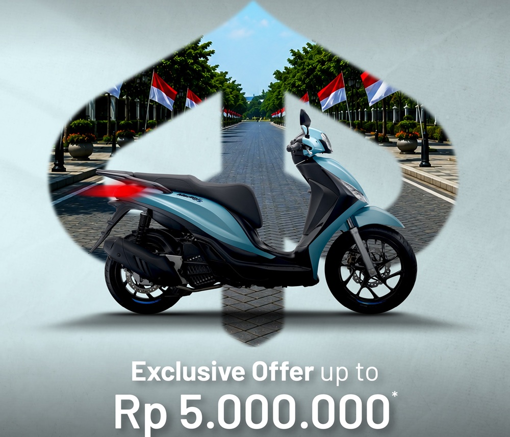 Promo Piaggio Agustus 2026