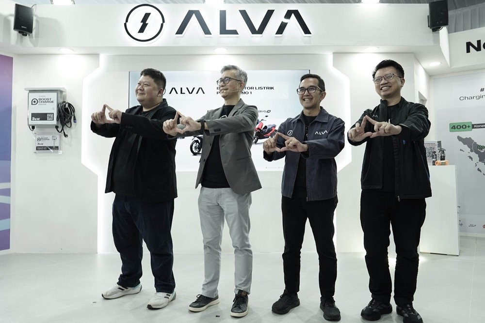 Keikutsertaan ALVA di GIIAS 2026