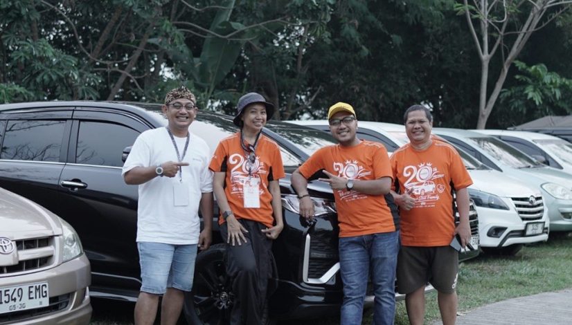 Car Meet di HUT ke-20 Innova Community