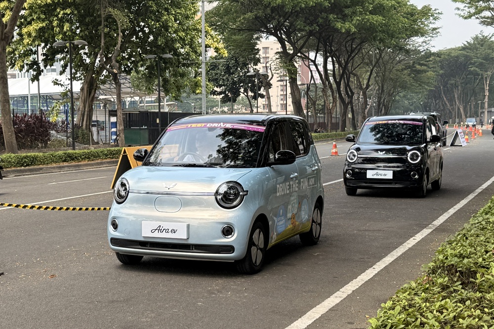 Test drive Aira ev di GIIAS 2026