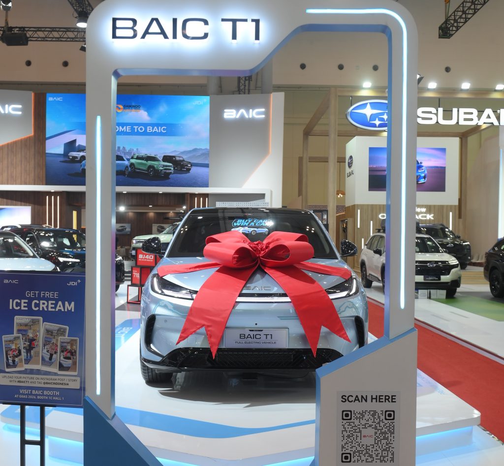 Penjualan positif BAIC di GIIAS 2026