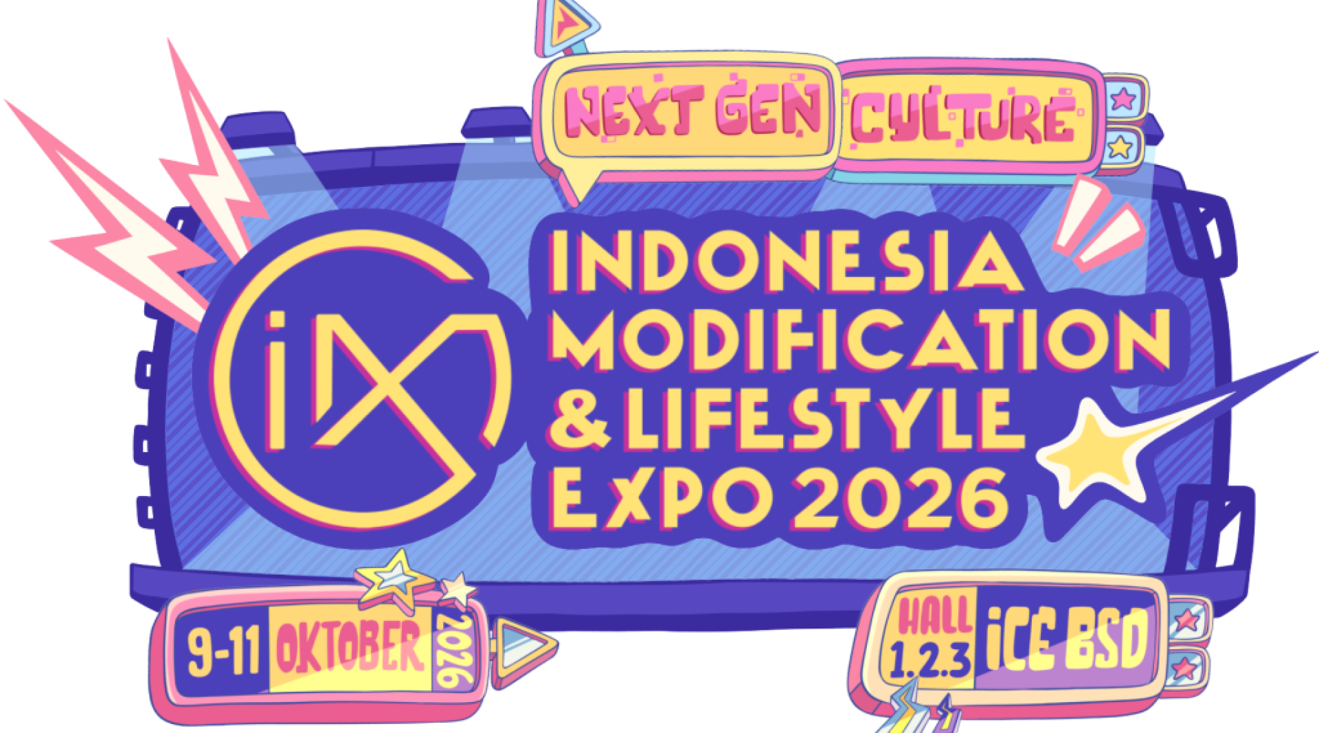 Banner Lokasi IMX 2026 Autocorner