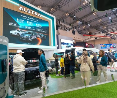 Penjualan Aletra di GIIAS 2026