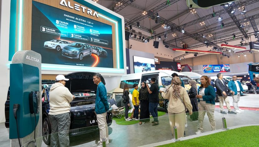 Penjualan Aletra di GIIAS 2026