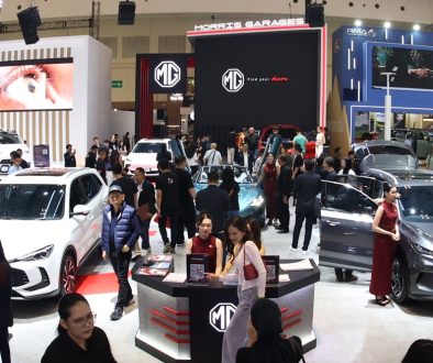Penjualan MG di GIIAS 2026