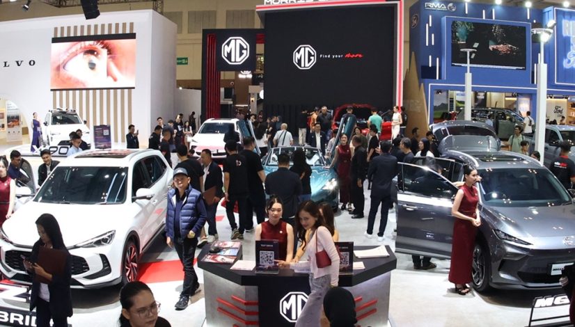 Penjualan MG di GIIAS 2026