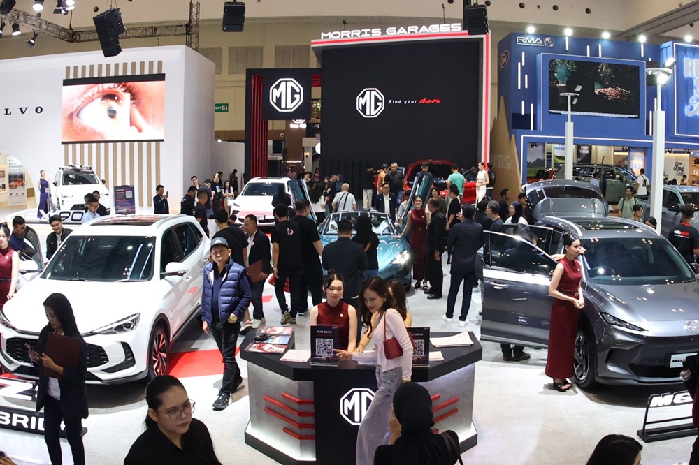 Penjualan MG di GIIAS 2026