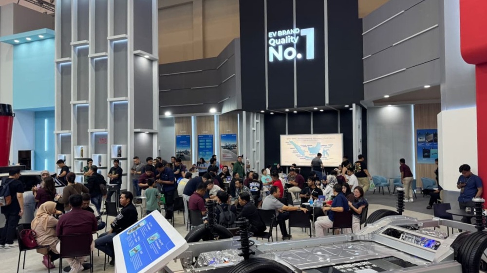 Booth GAC Indonesia di GIIAS 2026
