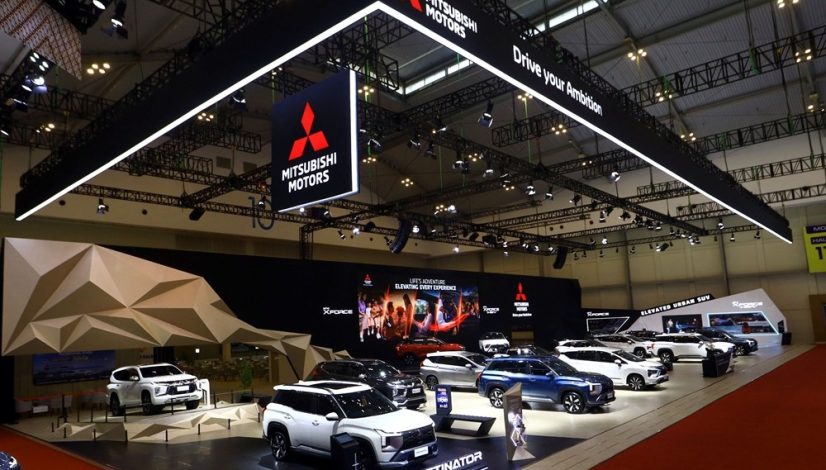 Penjualan Mitsubishi di GIIAS 2026