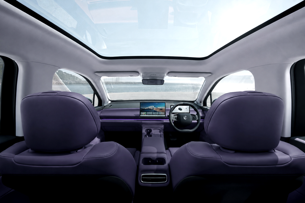 Interior Leapmotor C10