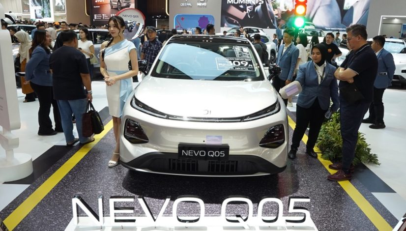 Penjualan Changan di GIIAS 2026