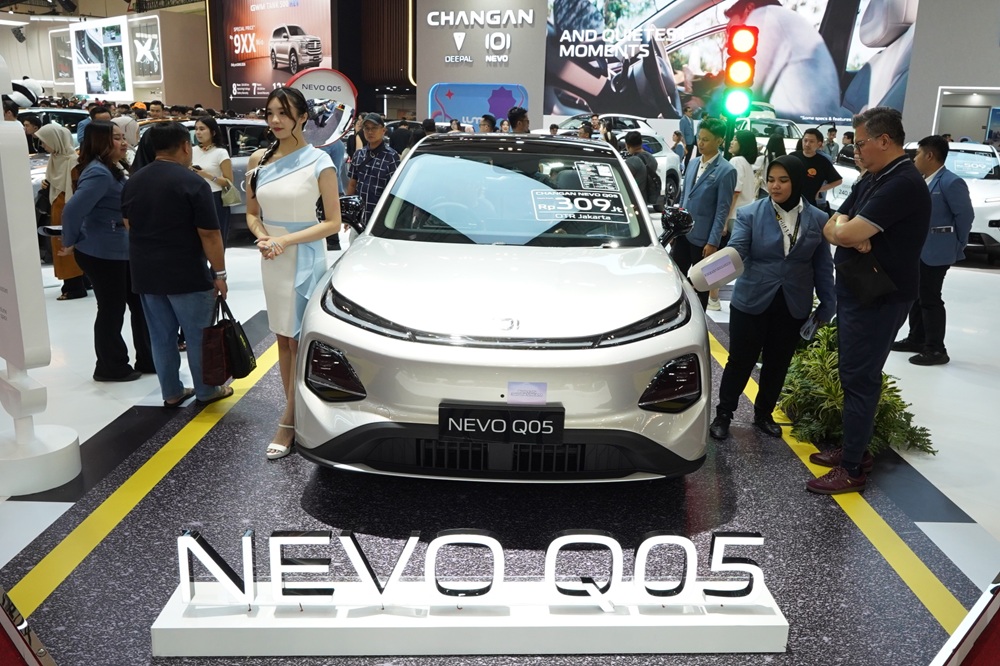 Penjualan Changan di GIIAS 2026
