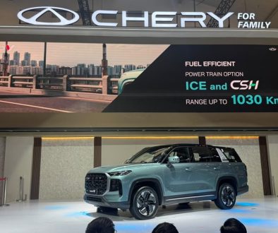 Chery Tiggo V dijadwalkan meluncur di kuartal IV 2026
