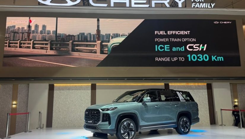 Chery Tiggo V dijadwalkan meluncur di kuartal IV 2026