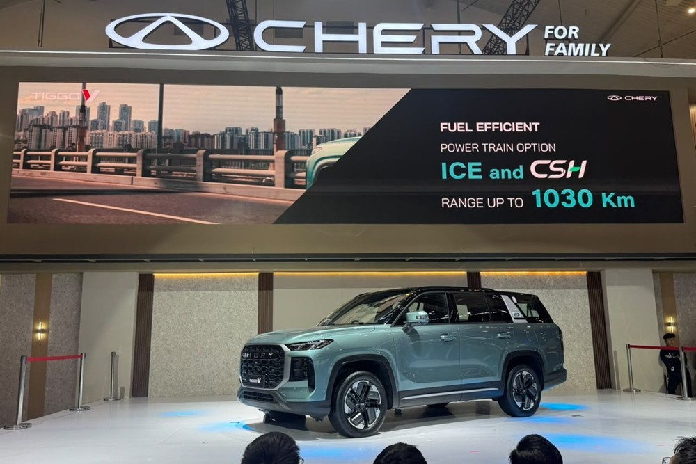Chery Tiggo V dijadwalkan meluncur di kuartal IV 2026
