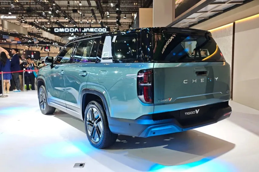 Eksterior Tiggo V