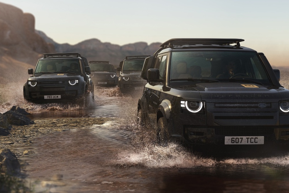 Makin Sangar! SUV 4x4 Defender Terkuat Ini Punya Bodi yang Bisa Mulus Sendiri