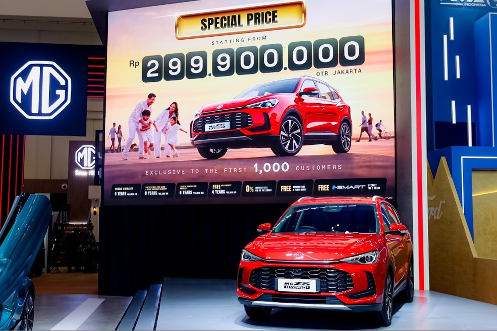 MGS5 EV: SUV Listrik Andal untuk Kenyamanan Seluruh Keluarga