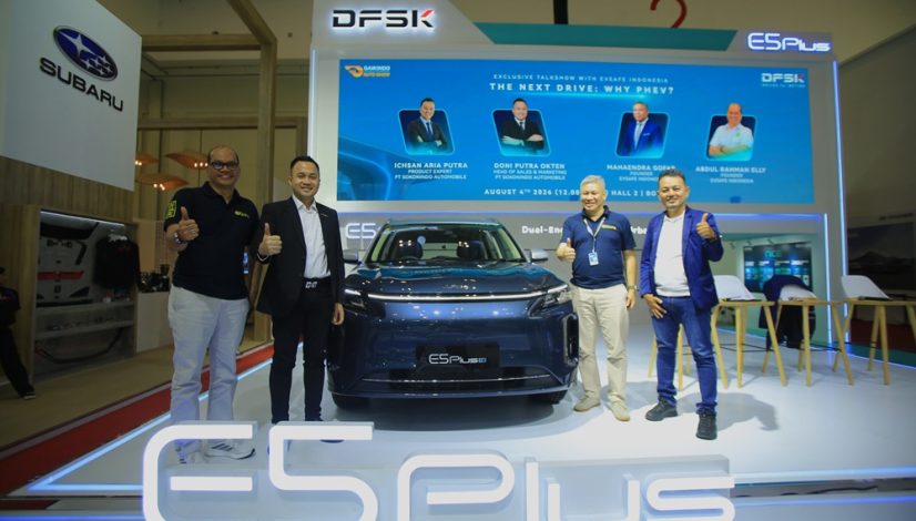 Kolaborasi DFSK dan EVSafe Indonesia
