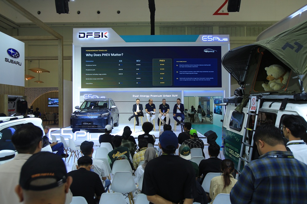 Talkshow DFSK di GIIAS 2026