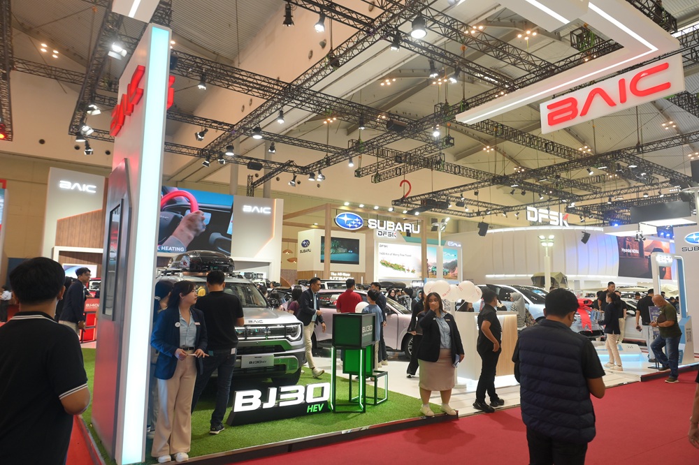Penjualan positif BAIC di GIIAS 2026