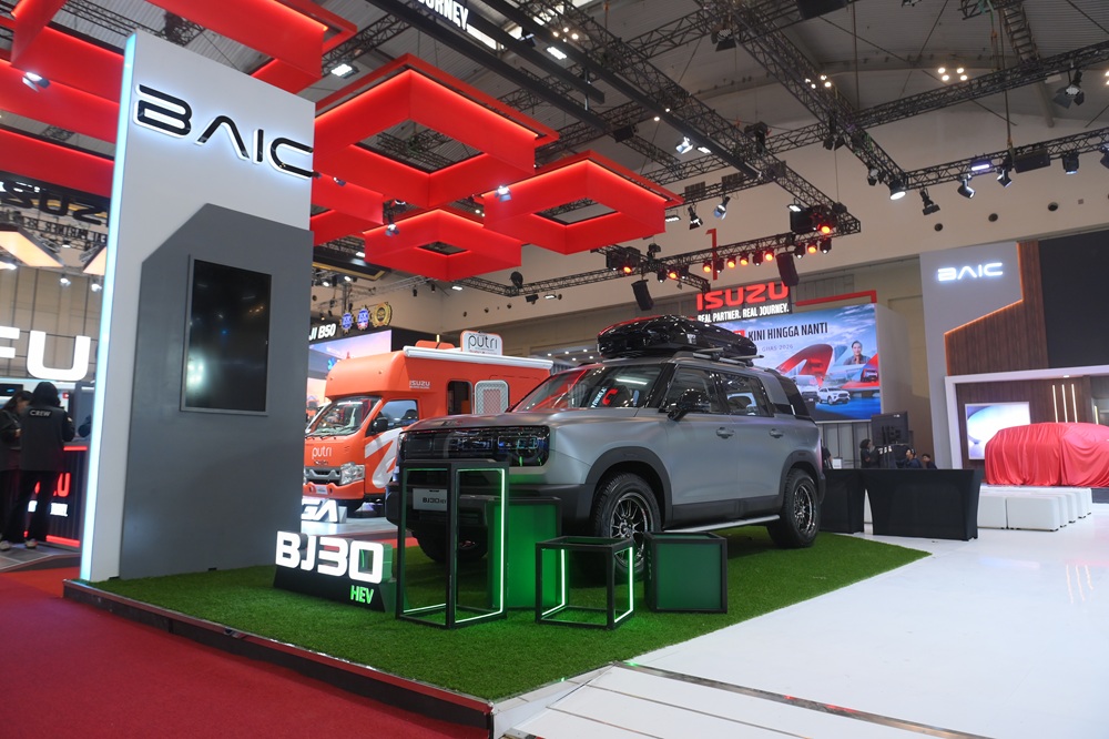 BAIC BJ30 turut melantai di GIIAS