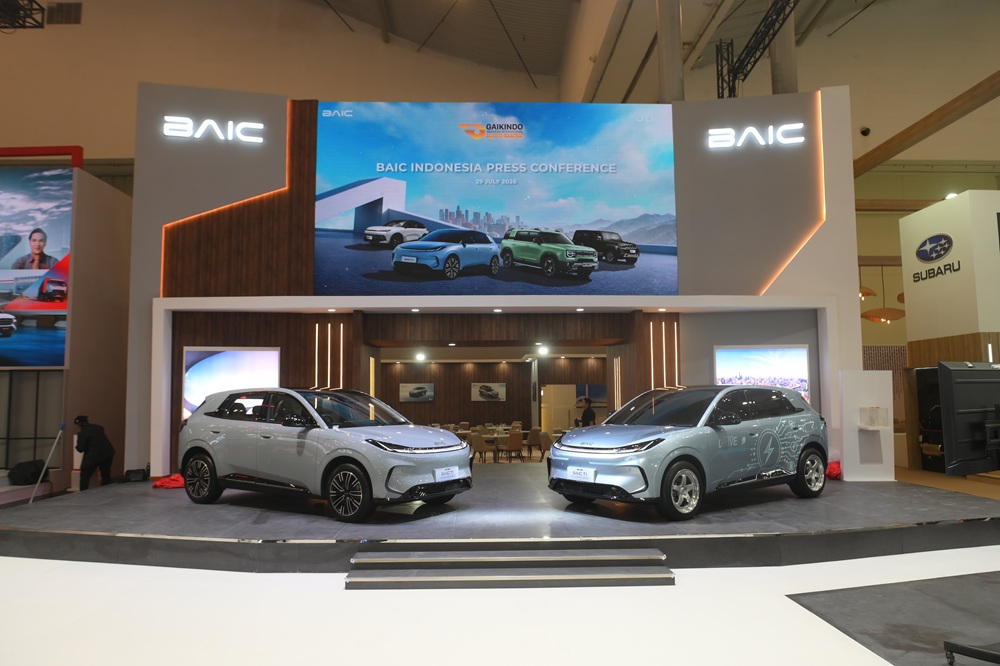 Booth BAIC di GIIAS 2026