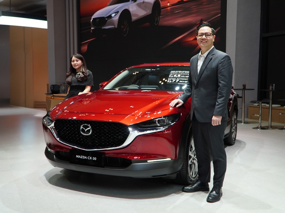 Mazda CX-30 Rakitan Indonesia
