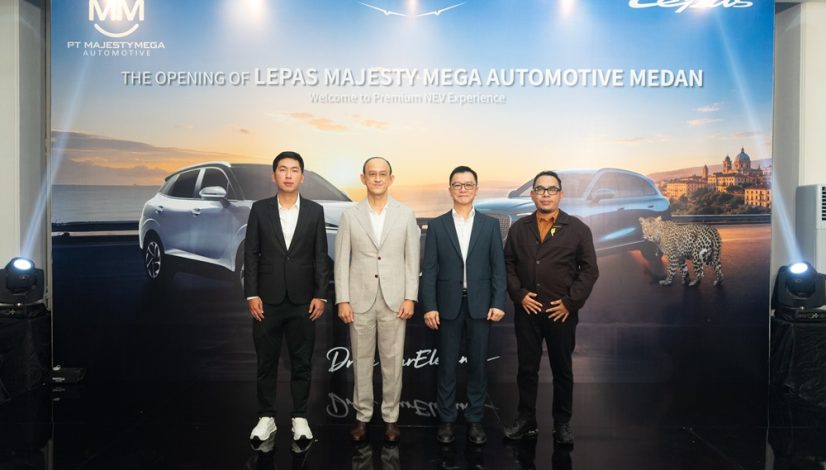 Peresmian dealer LEPAS Majesty Krakatau
