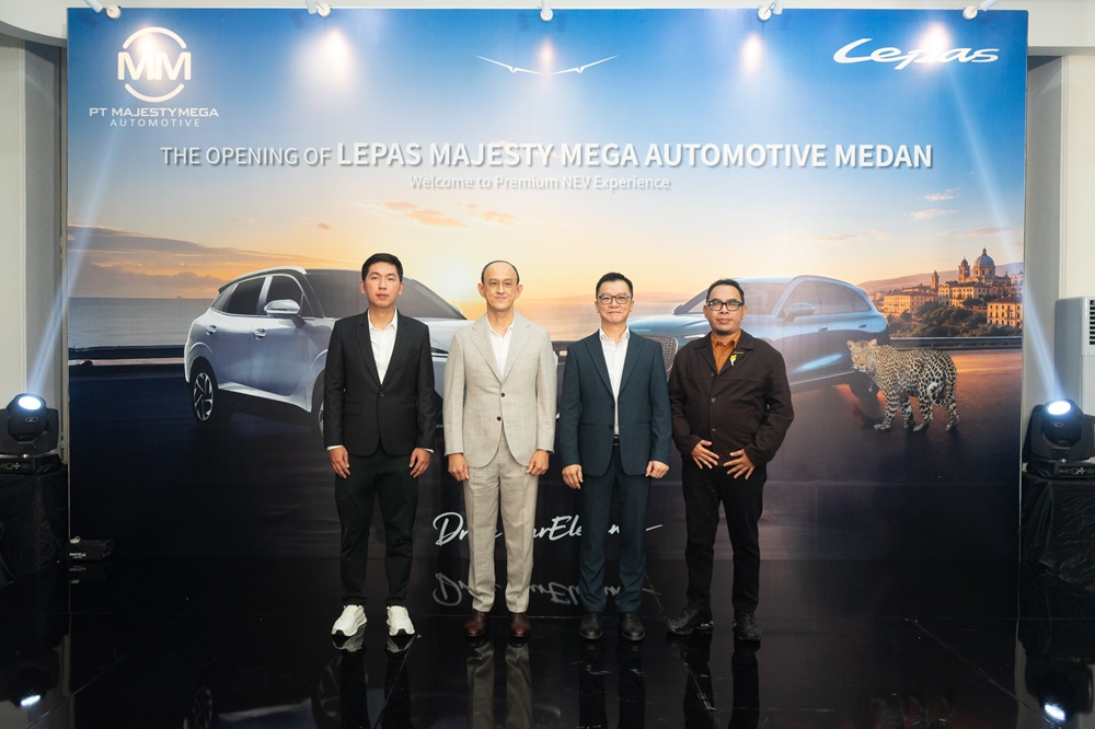 Peresmian dealer LEPAS Majesty Krakatau