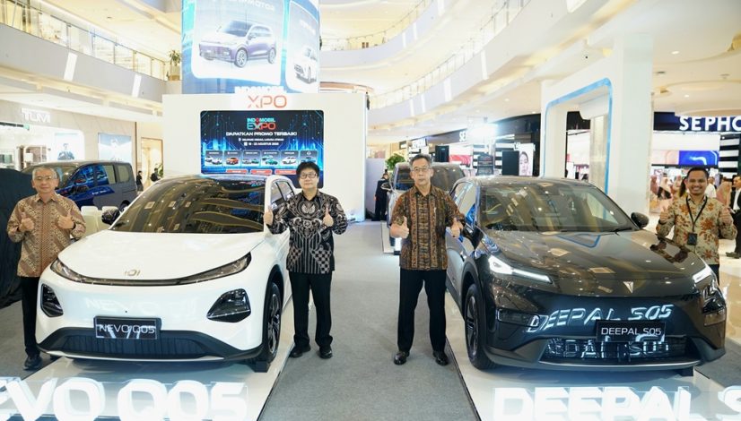 Debut Changan Deepal S05 dan Nevo Q05 di kota Medan