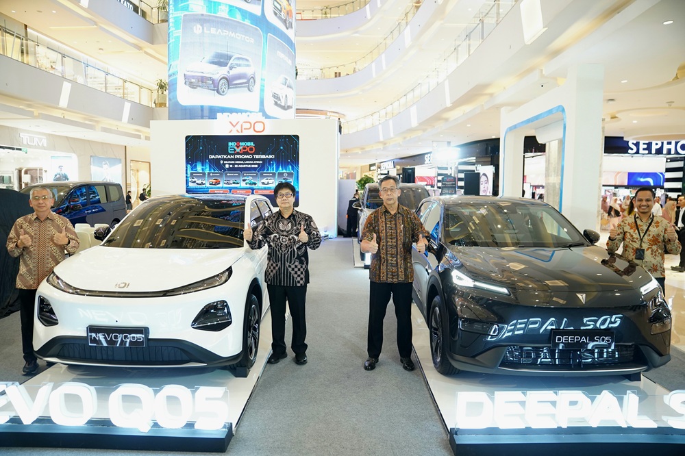 Debut Changan Deepal S05 dan Nevo Q05 di kota Medan